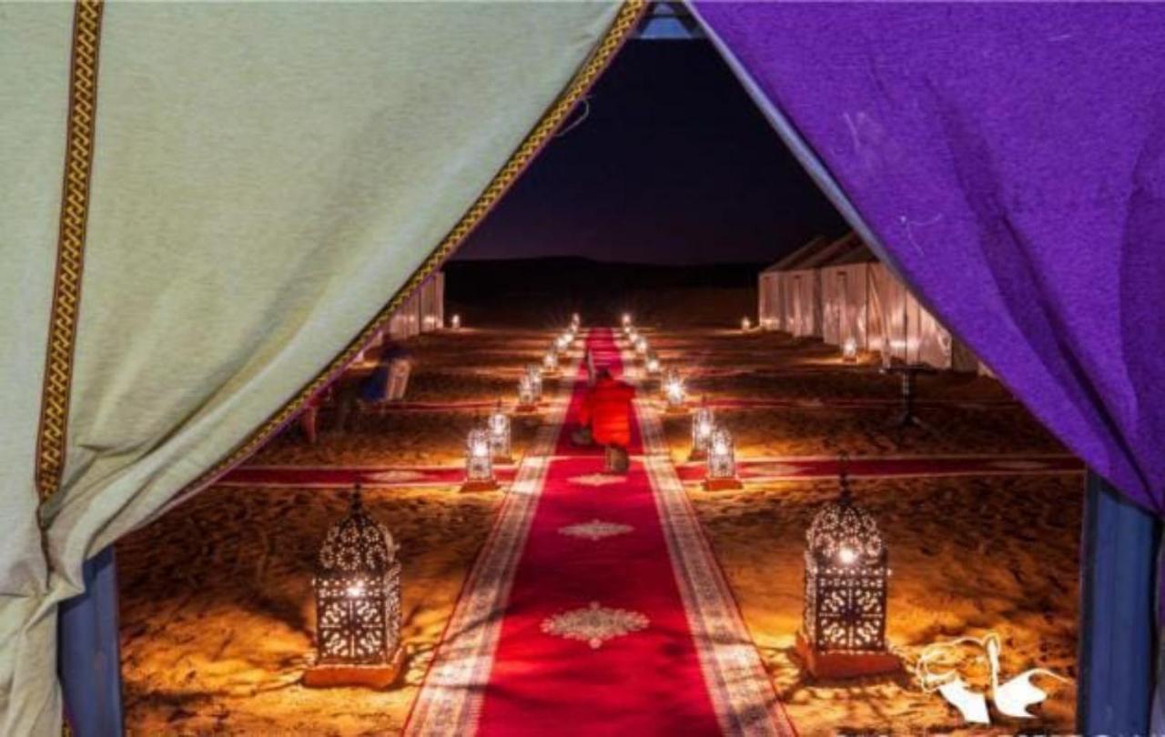 Original Luxury Camp Hotel Merzouga Eksteriør billede