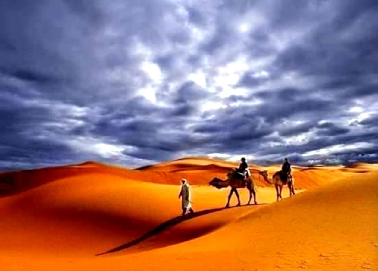 Original Luxury Camp Hotel Merzouga Eksteriør billede