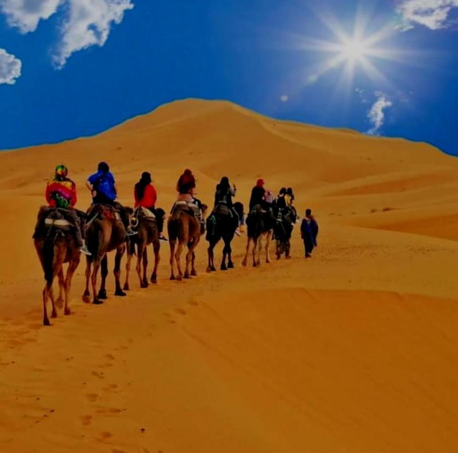 Original Luxury Camp Hotel Merzouga Eksteriør billede
