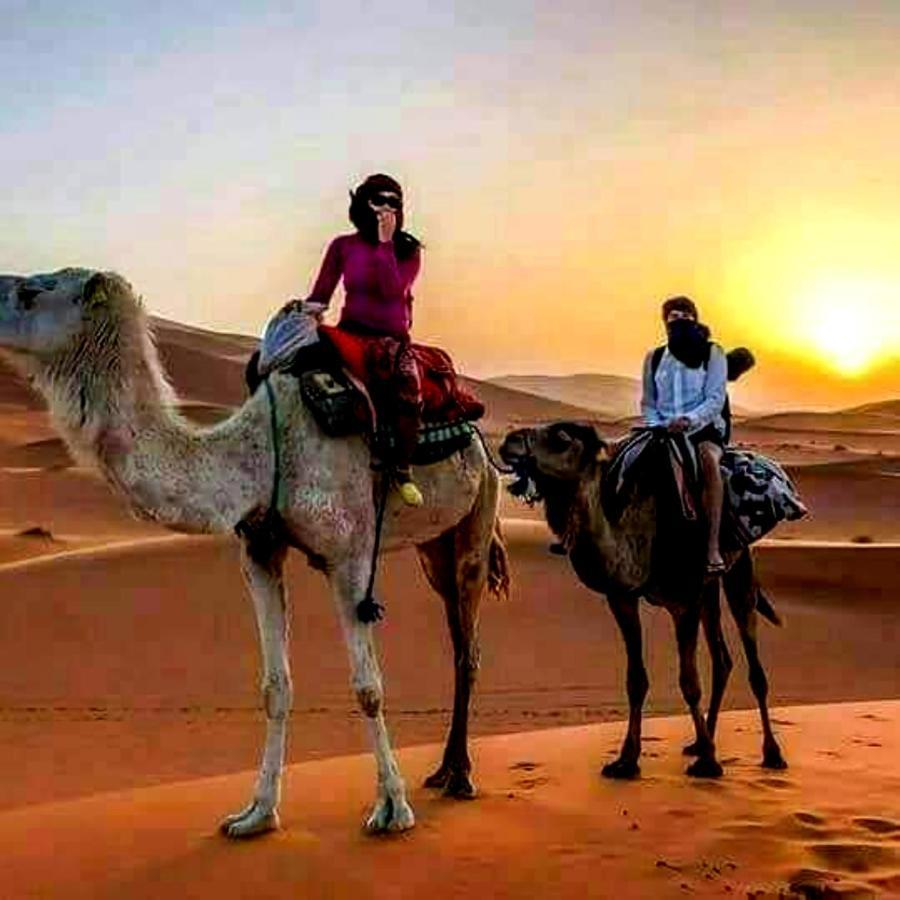Original Luxury Camp Hotel Merzouga Eksteriør billede