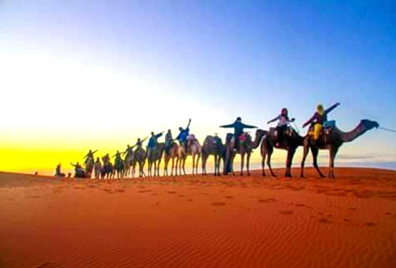 Original Luxury Camp Hotel Merzouga Eksteriør billede