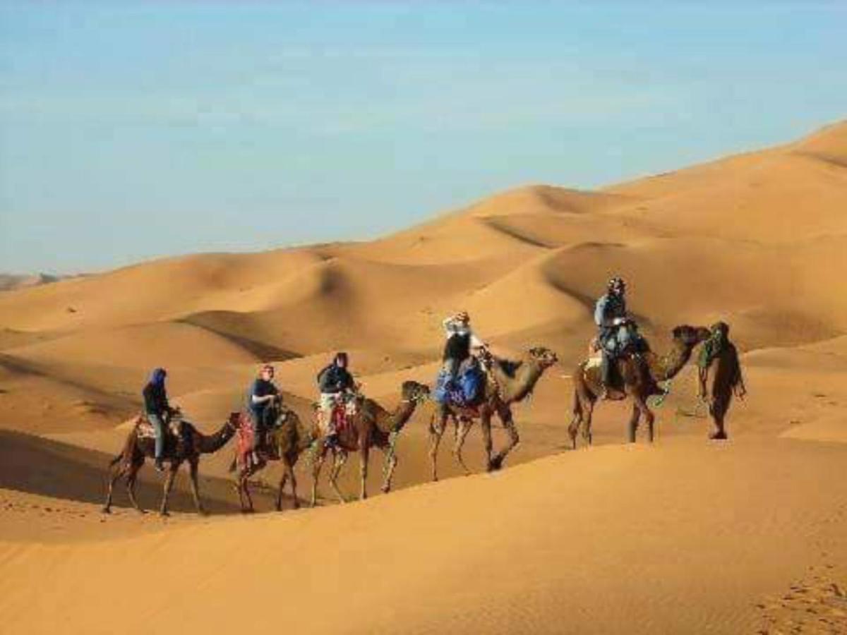 Original Luxury Camp Hotel Merzouga Eksteriør billede