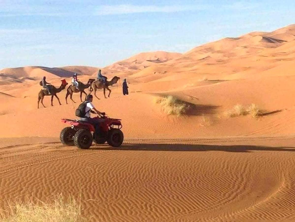 Original Luxury Camp Hotel Merzouga Eksteriør billede