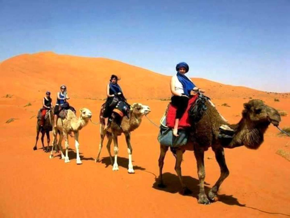 Original Luxury Camp Hotel Merzouga Eksteriør billede