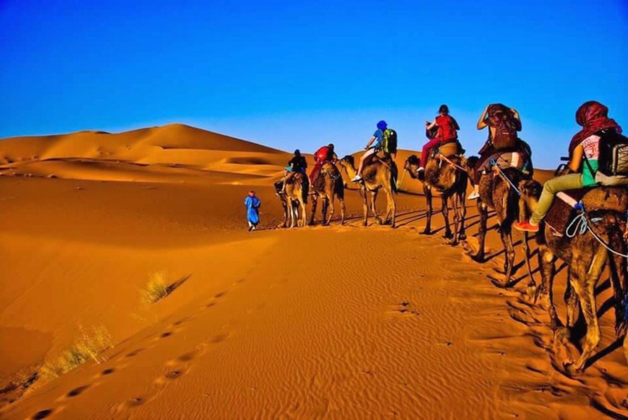 Original Luxury Camp Hotel Merzouga Eksteriør billede