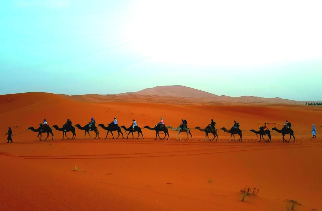 Original Luxury Camp Hotel Merzouga Eksteriør billede