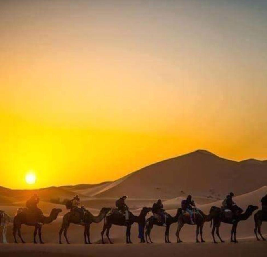 Original Luxury Camp Hotel Merzouga Eksteriør billede
