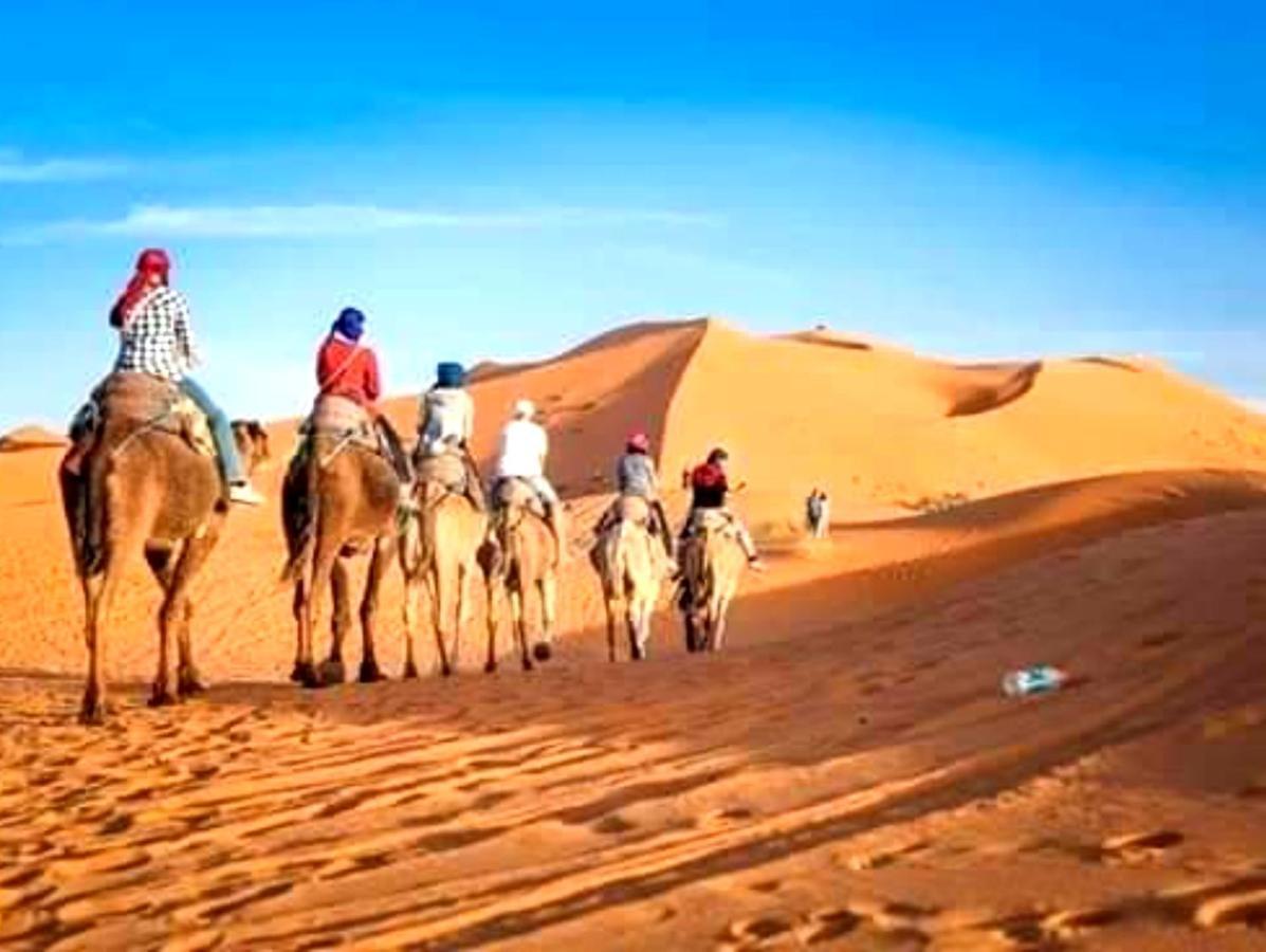 Original Luxury Camp Hotel Merzouga Eksteriør billede