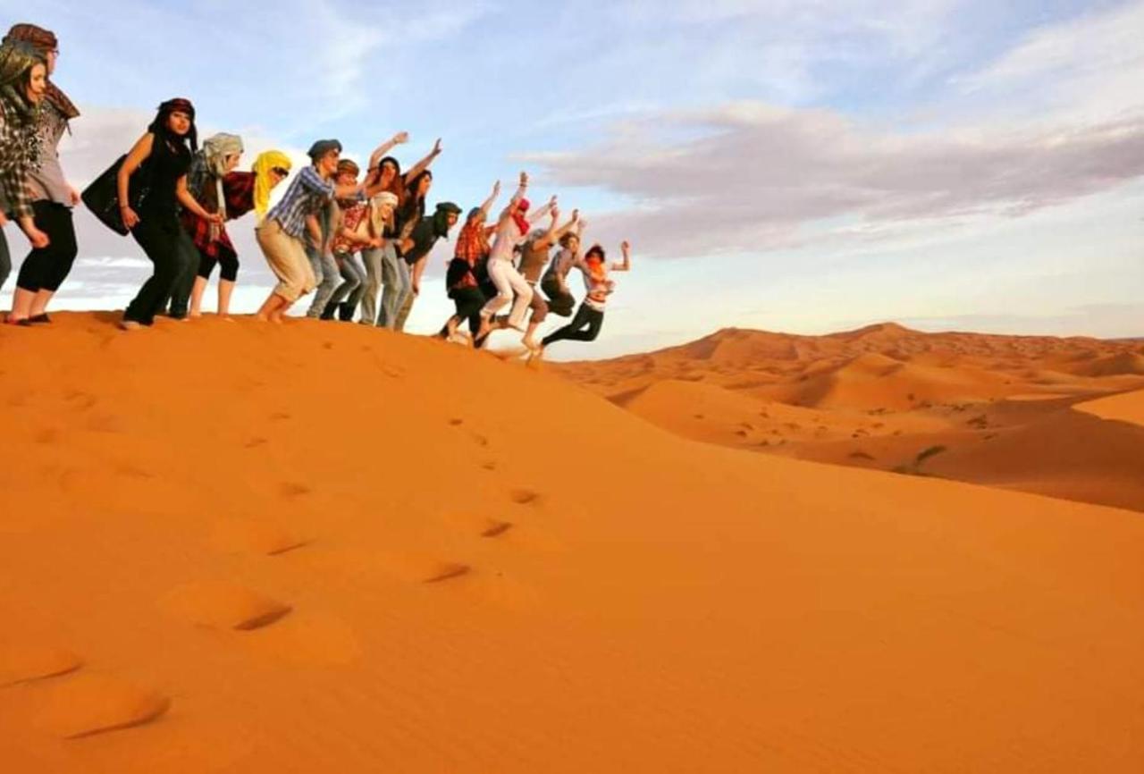 Original Luxury Camp Hotel Merzouga Eksteriør billede