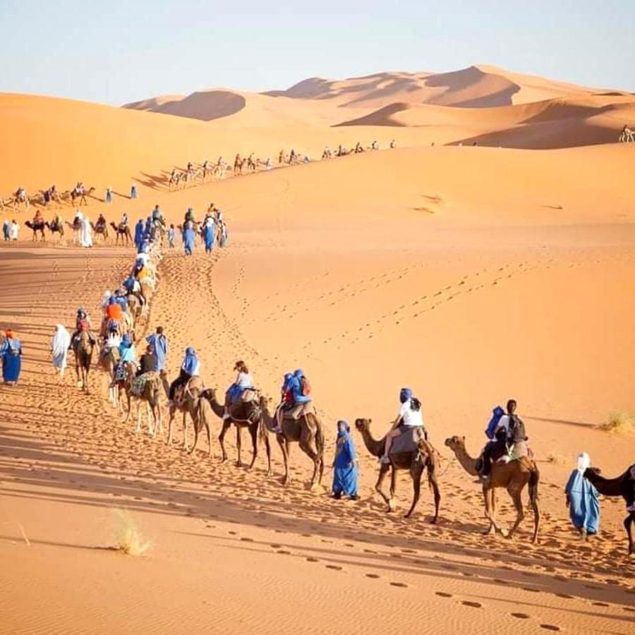 Original Luxury Camp Hotel Merzouga Eksteriør billede