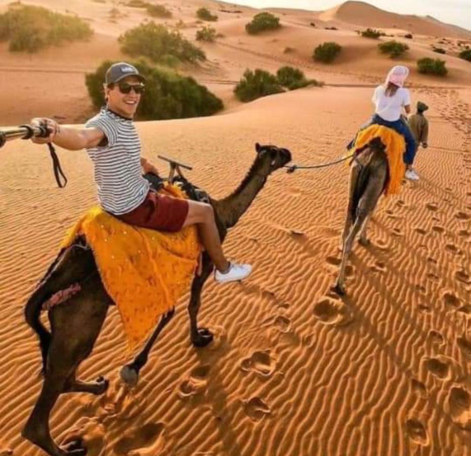 Original Luxury Camp Hotel Merzouga Eksteriør billede