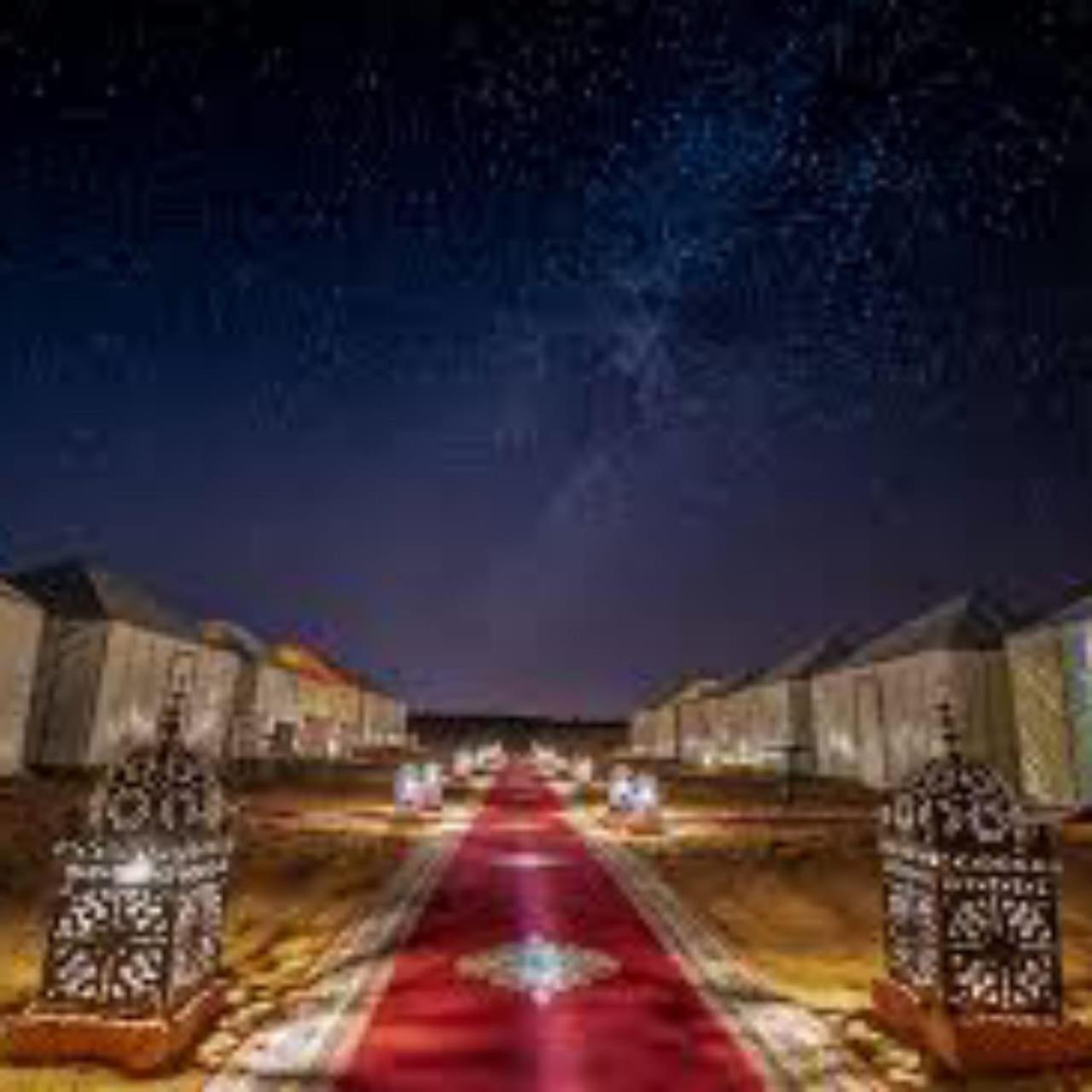 Original Luxury Camp Hotel Merzouga Eksteriør billede