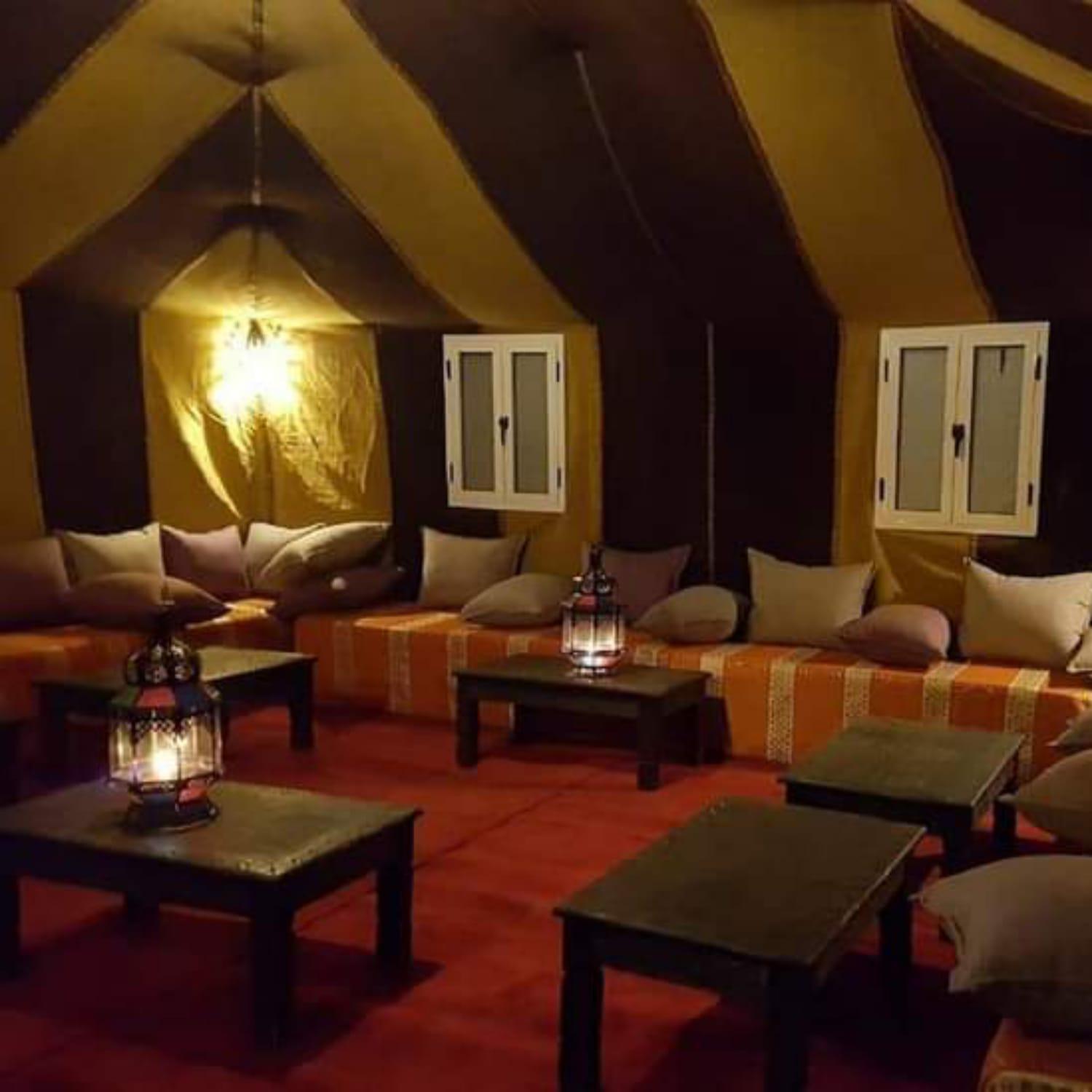 Original Luxury Camp Hotel Merzouga Eksteriør billede