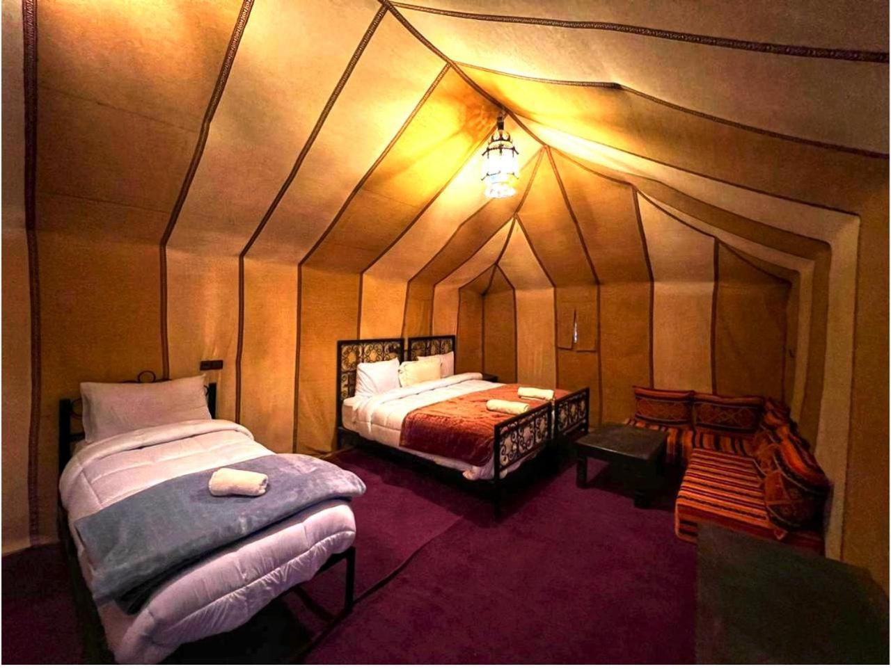 Original Luxury Camp Hotel Merzouga Eksteriør billede