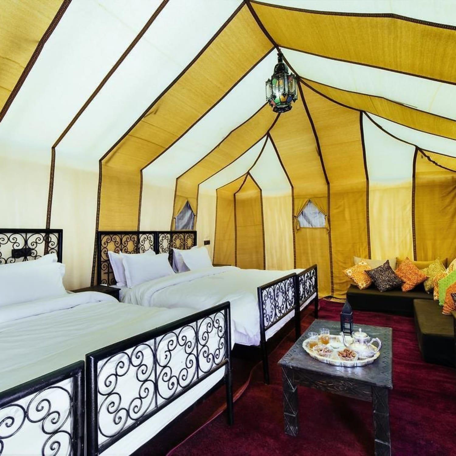 Original Luxury Camp Hotel Merzouga Eksteriør billede