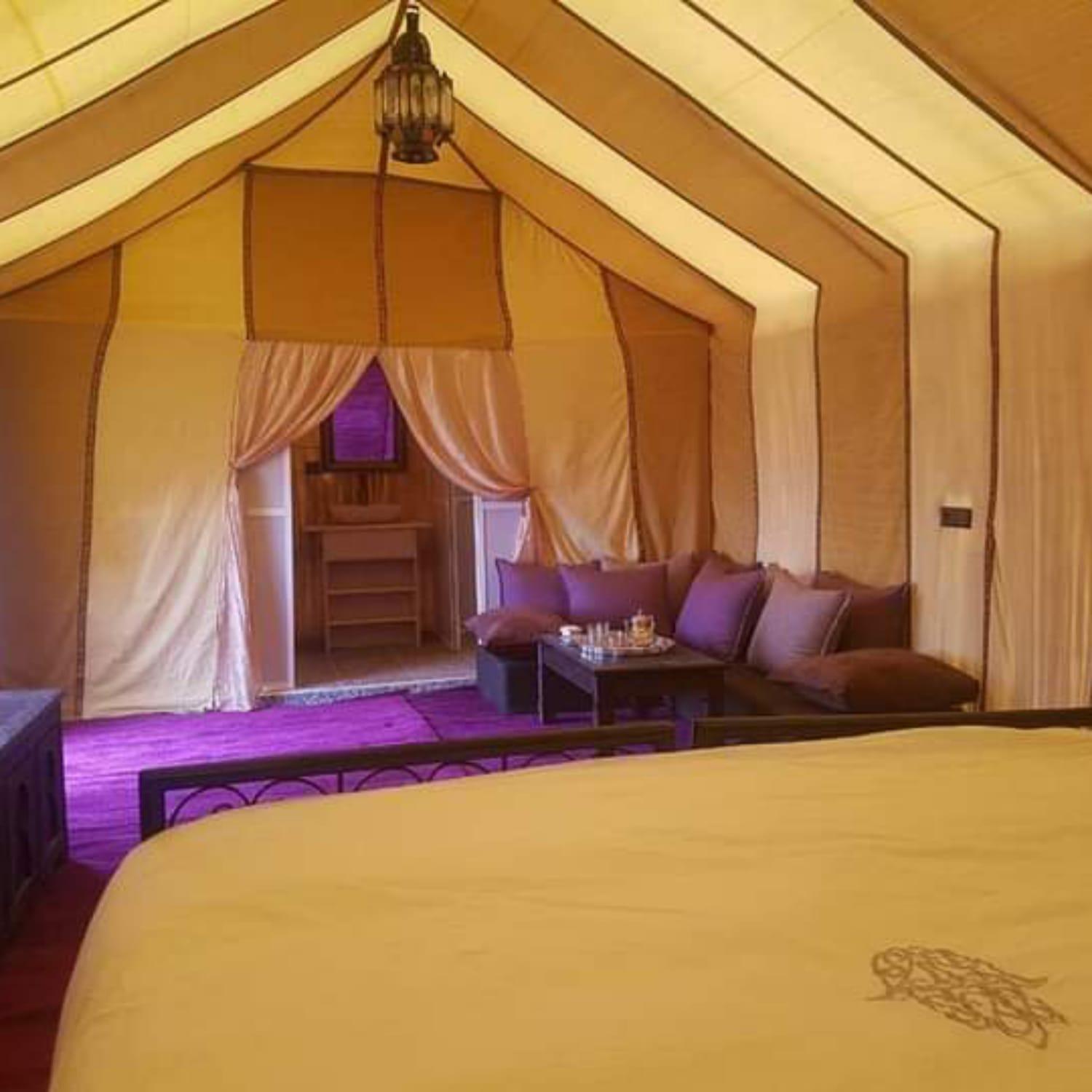 Original Luxury Camp Hotel Merzouga Eksteriør billede
