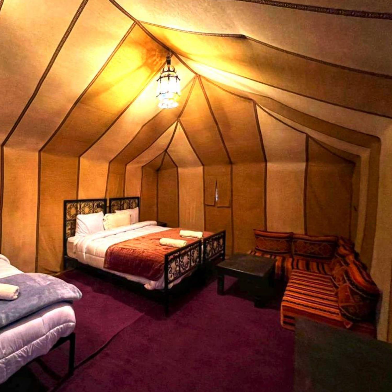 Original Luxury Camp Hotel Merzouga Eksteriør billede