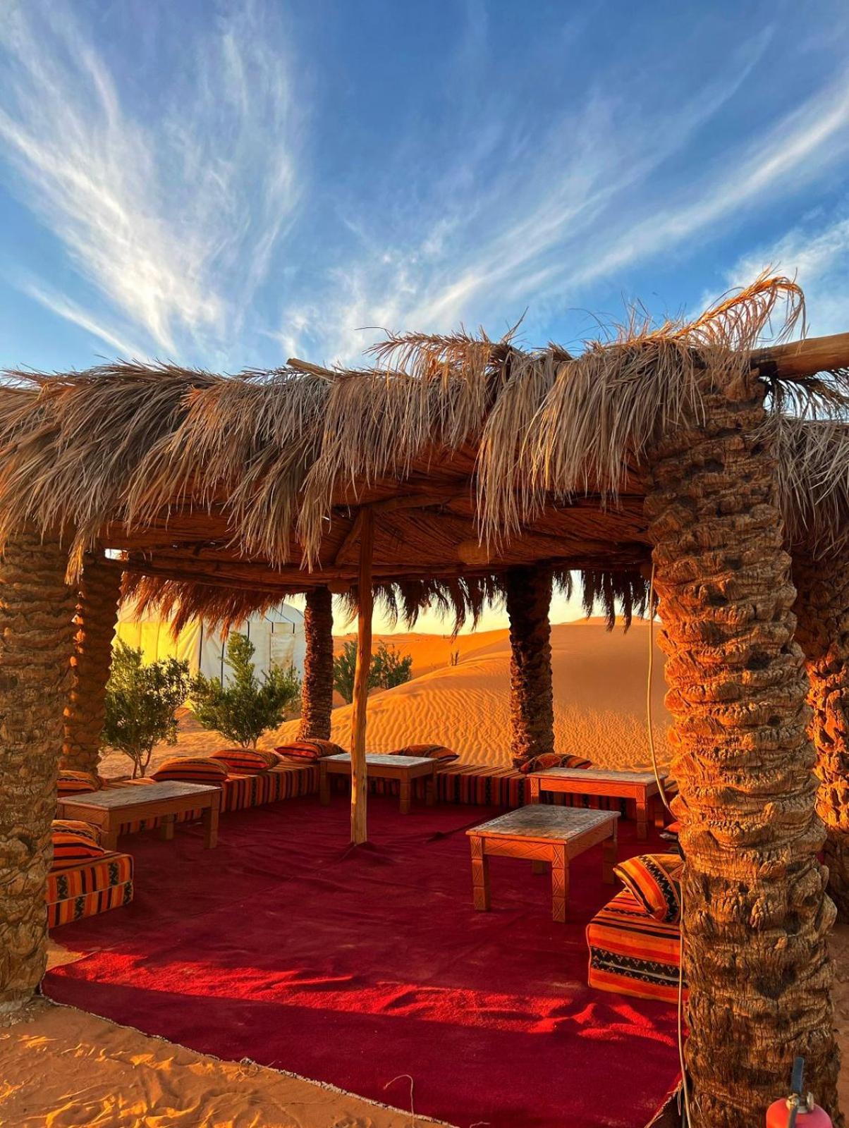 Original Luxury Camp Hotel Merzouga Eksteriør billede