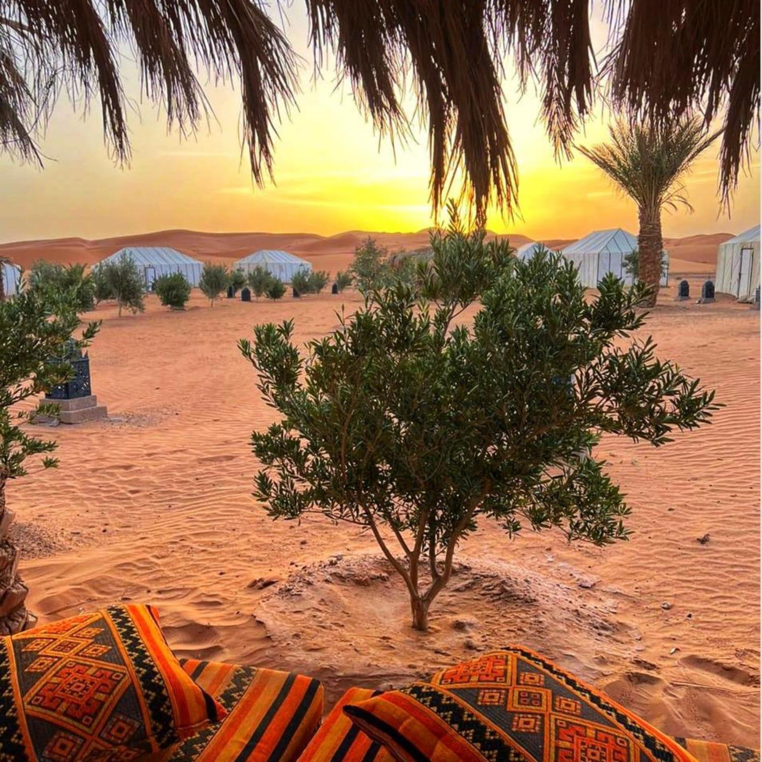 Original Luxury Camp Hotel Merzouga Eksteriør billede