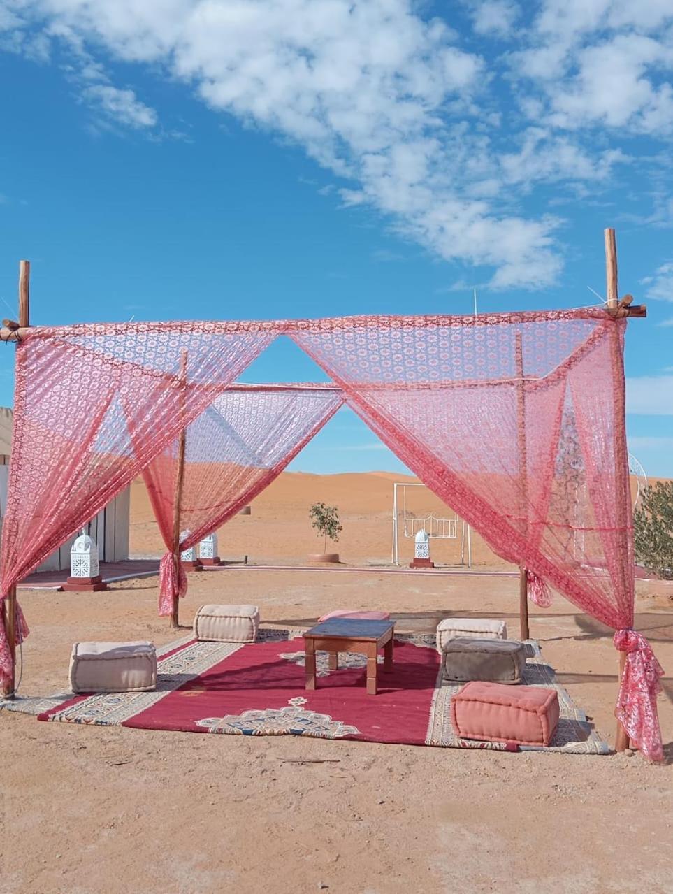 Original Luxury Camp Hotel Merzouga Eksteriør billede