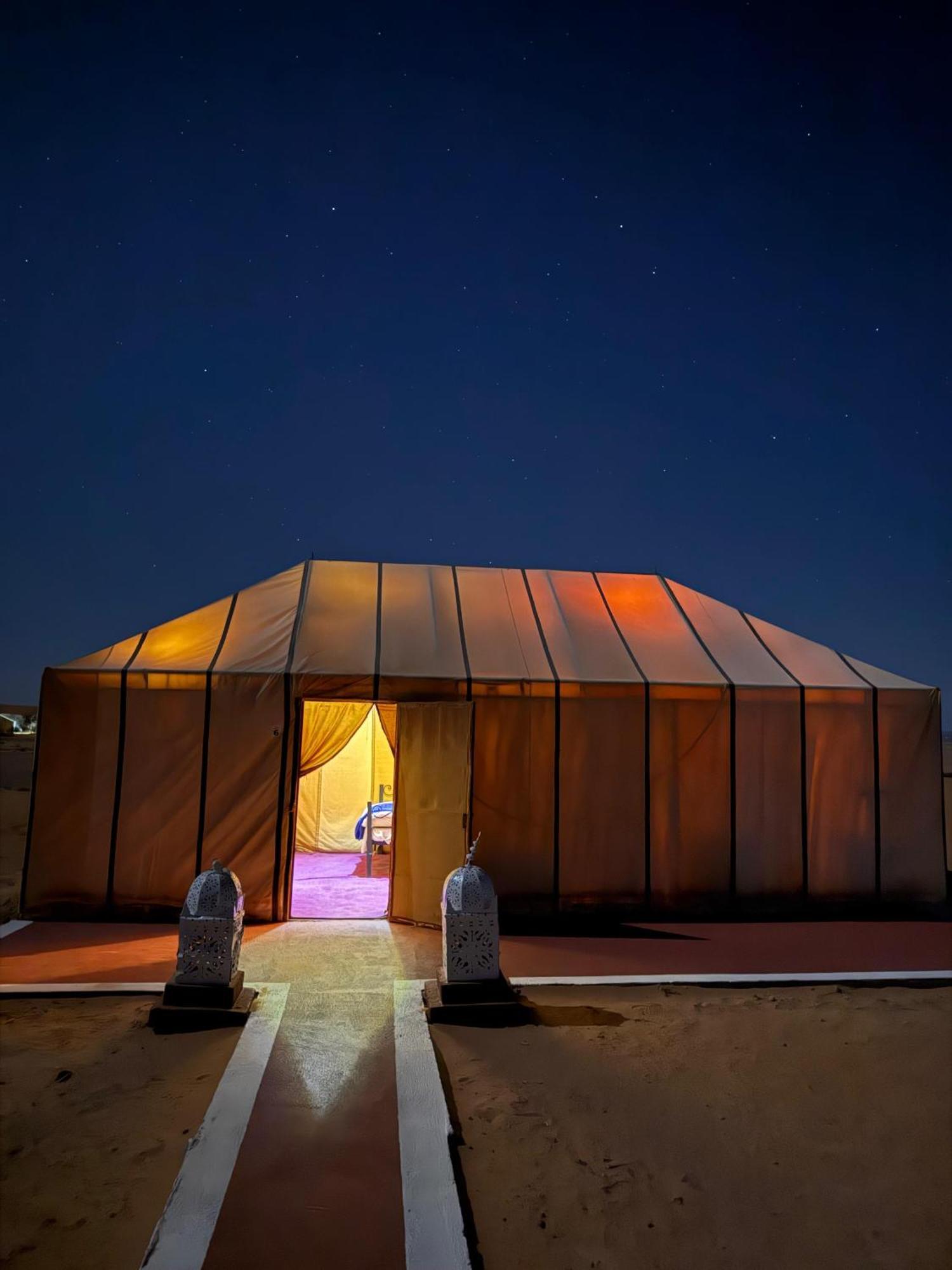 Original Luxury Camp Hotel Merzouga Eksteriør billede