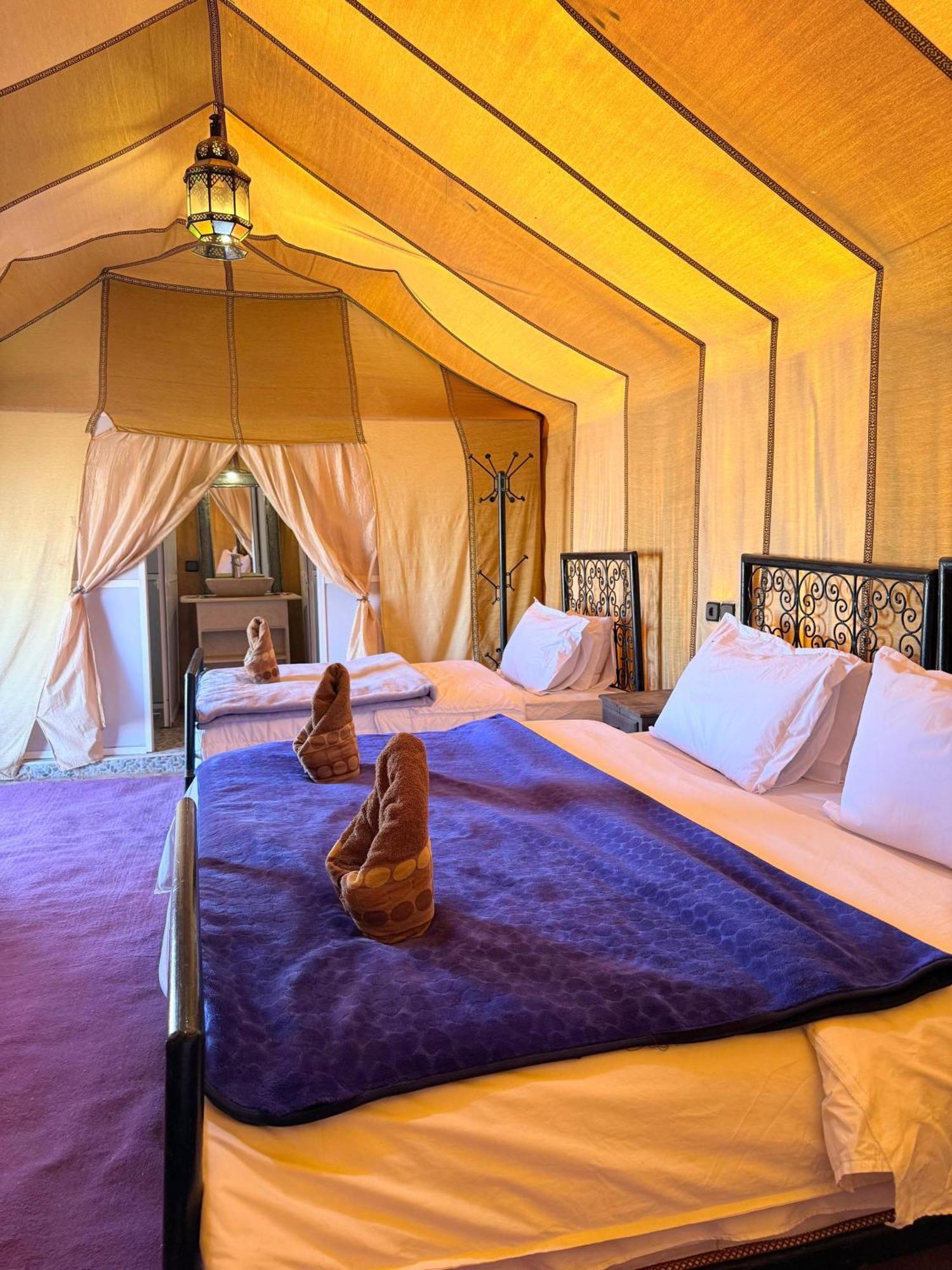 Original Luxury Camp Hotel Merzouga Eksteriør billede