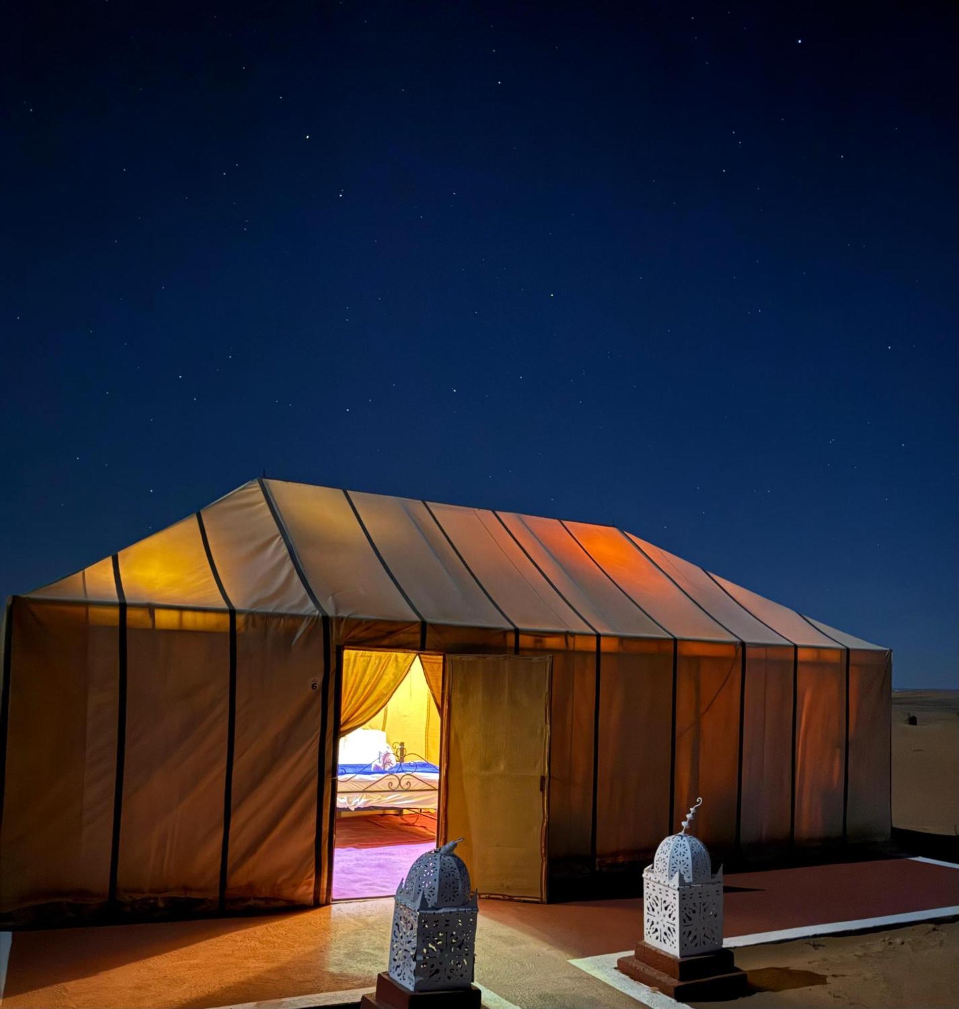 Original Luxury Camp Hotel Merzouga Eksteriør billede