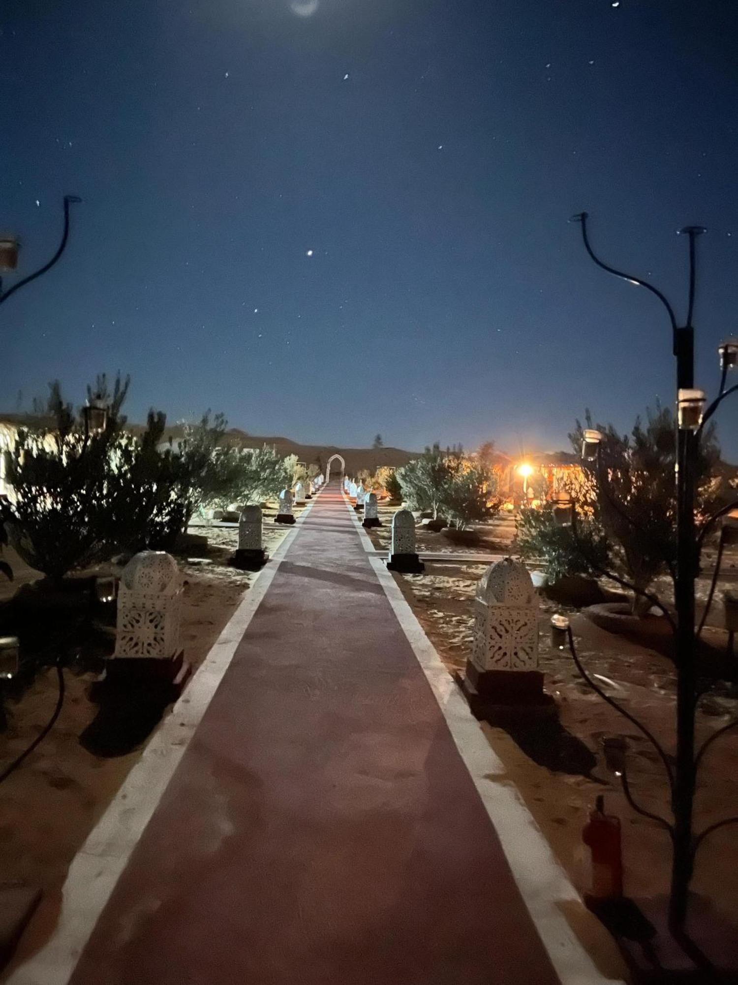 Original Luxury Camp Hotel Merzouga Eksteriør billede
